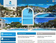 Tablet Screenshot of dalmeranproperty.com